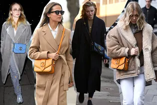 Какую сумку выбирают этой весной Алисия Викандер, Лея Сейду и другие звезды