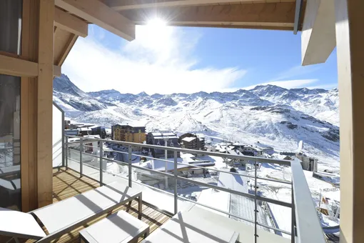 Новый курорт Val Thorens Sensations Новый курорт Val Thorens Sensations