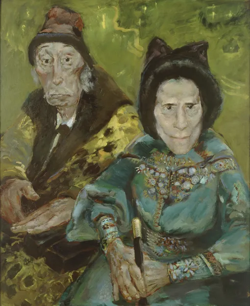 Зигхард Гилле. Гала и Дали. 1983. Зигхард Гилле. Гала и Дали. 1983.