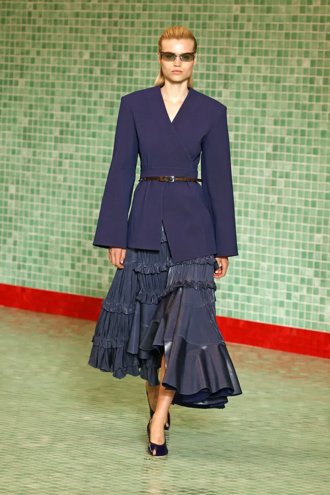 Tory Burch весна-лето 2025 Tory Burch весна-лето 2025