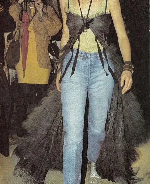 Maison Martin Margiela весна-лето 2021