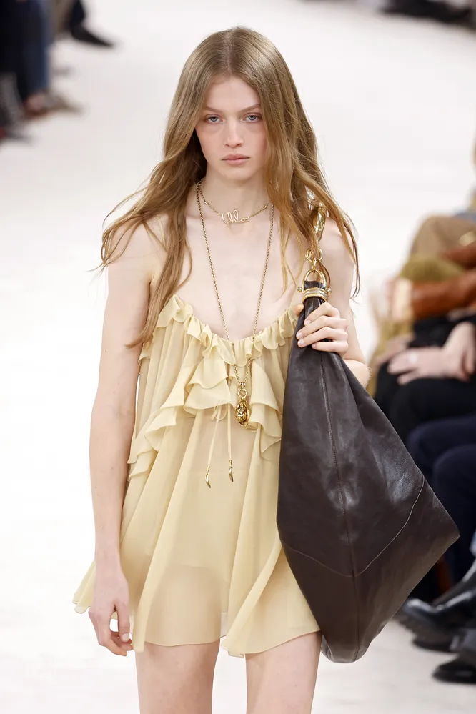 Chloé осень-зима 2024/25
