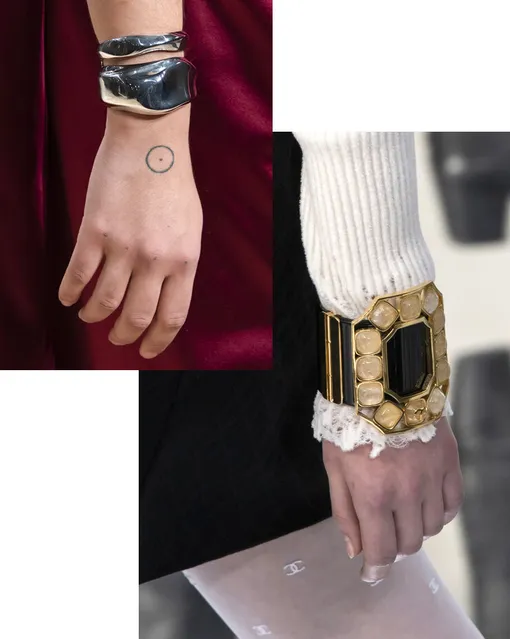 Alexander McQueen и Chanel осень-зима 2020/21 Alexander McQueen и Chanel осень-зима 2020/21