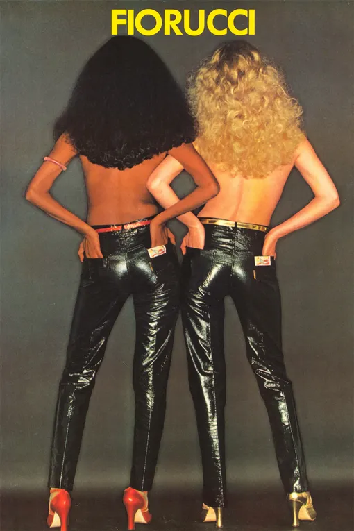 Рекламная кампания Fiorucci, 1974 год