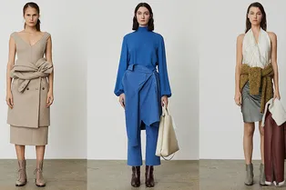 24 идеи для расслабленного рабочего гардероба в лукбуке Theory