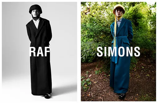 В рекламной кампании Raf Simons осень-зима 2019—2020