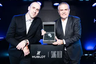 Hublot представили часы, созданные специально для России