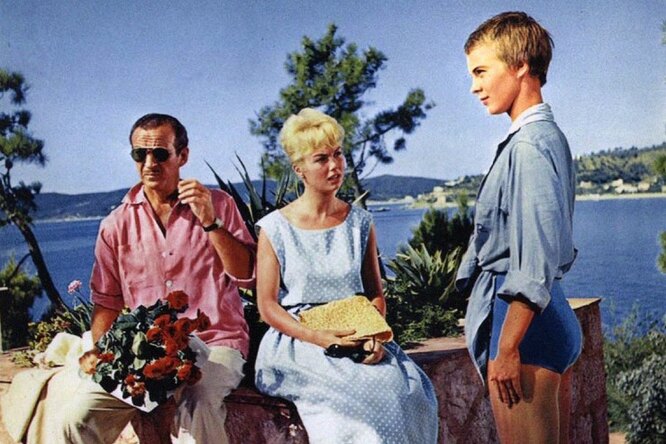 'Здравствуй, грусть', 1958