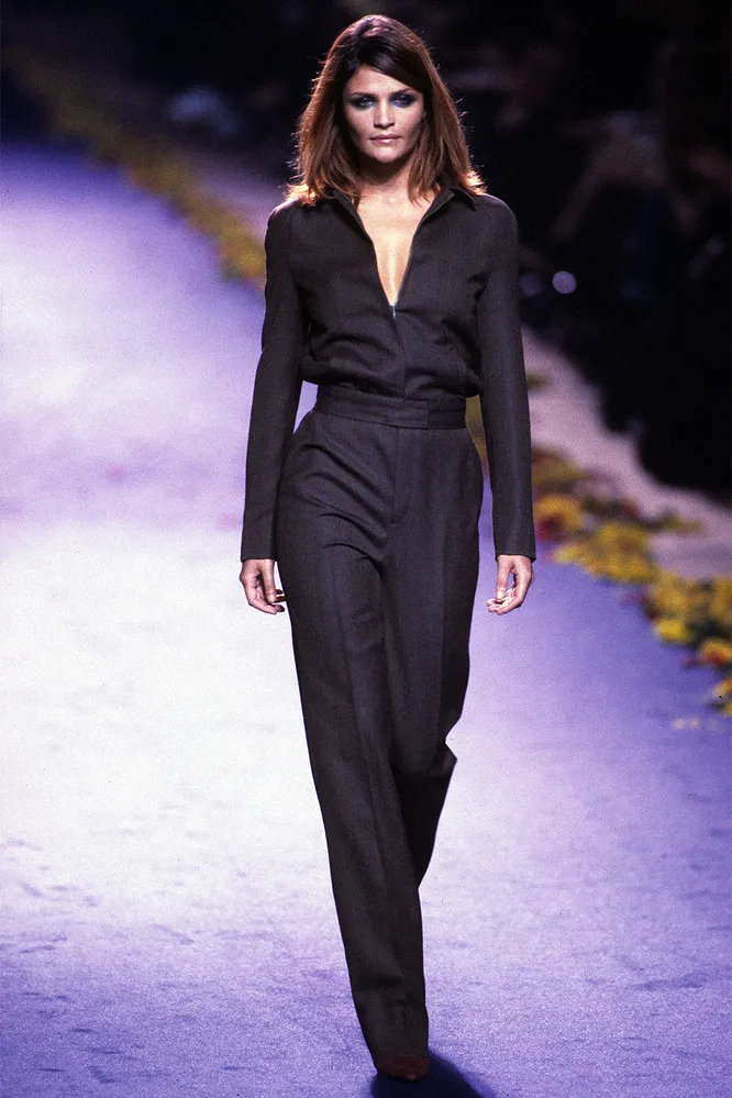 Chloé осень-зима 1998/99