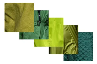 5 оттенков зеленого, которые успокоят нервы и позволят быть в тренде