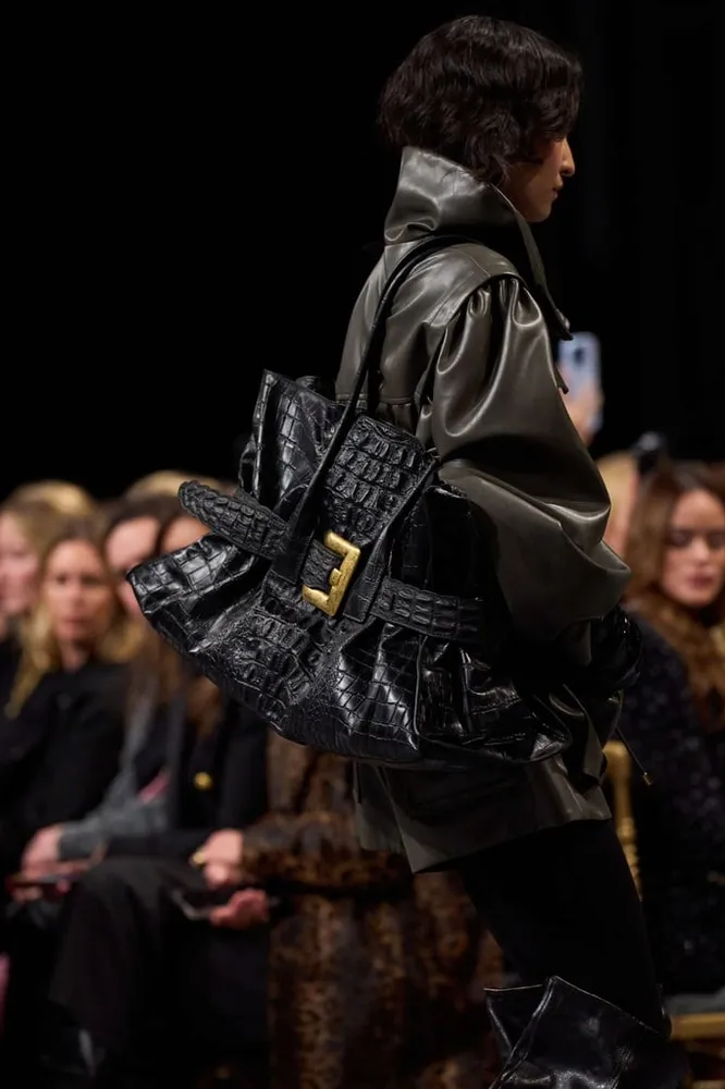 Balmain осень-зима 2025/26