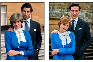 Сравните 5 культовых образов принцессы Дианы — в жизни и в сериале «Корона»