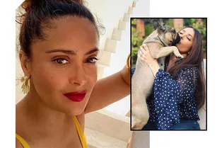 Сальма Хайек: «Отправить себя утром на фитнес даже не пытаюсь. Зато научилась тренировать мышцы другим способом»