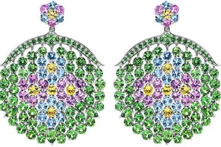 Первый взгляд на юбилейную коллекцию украшений Chopard Red Carpet