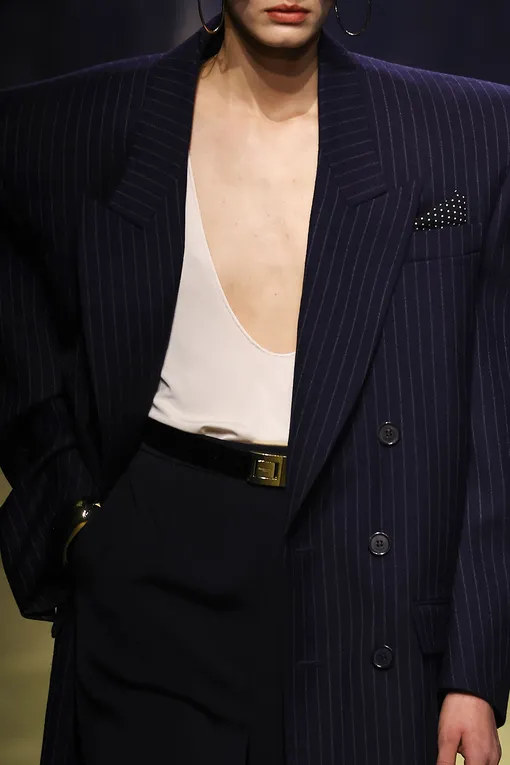 Saint Laurent осень-зима 2023/24