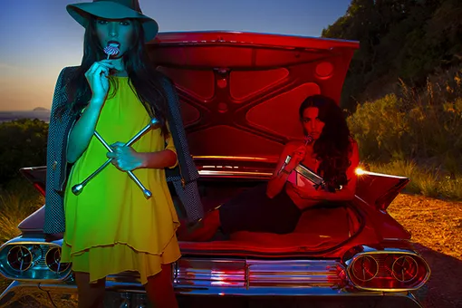 Капсульная коллекция Escapе Couture, Patrizia Pepe Капсульная коллекция Escapе Couture, Patrizia Pepe