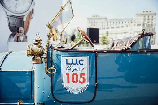 В Москве состоялось 14-е ралли классических автомобилей L.U.C Chopard.