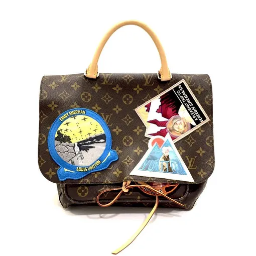 Сумка Louis Vuitton, созданная по дизайну Синди Шерман, 2014 год