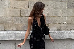 Это платье сразу выдаст в вас знатока трендов Это платье сразу выдаст в вас знатока трендов