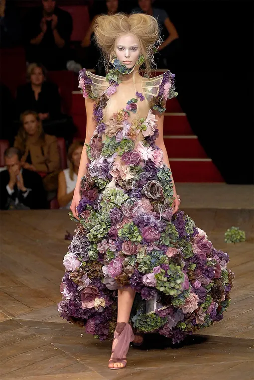 Alexander McQueen весна-лето 2007