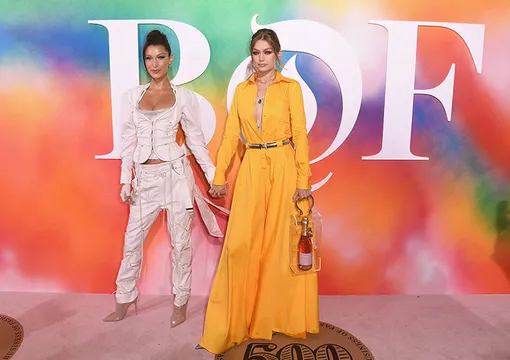 Белла и Джиджи Хадид