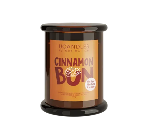 Ucandles, свеча Cinnamon Bun, 2 000 руб.