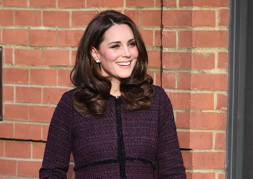 Кейт Миддлтон может гордиться своей сияющей кожей и густыми локонами