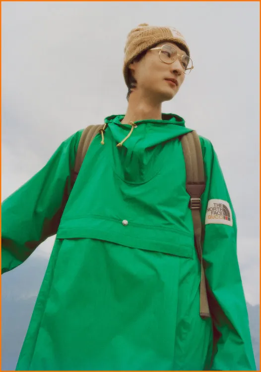Лукбук Gucci x The North Face