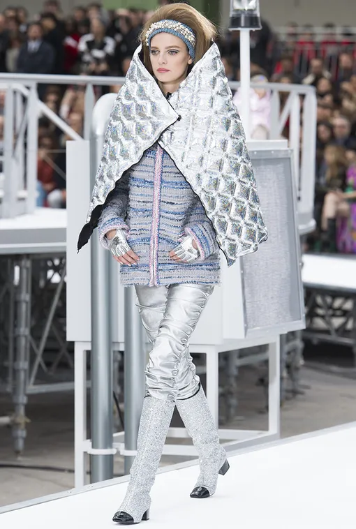 Chanel осень-зима 2017-2018