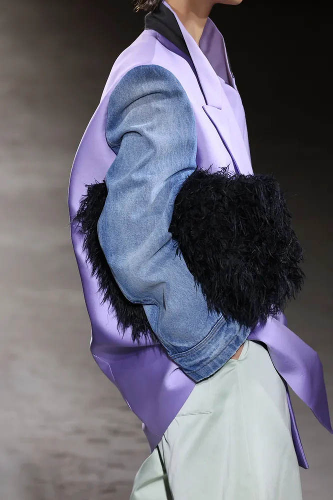 Dries Van Noten осень-зима 2024/25 Dries Van Noten осень-зима 2024/25