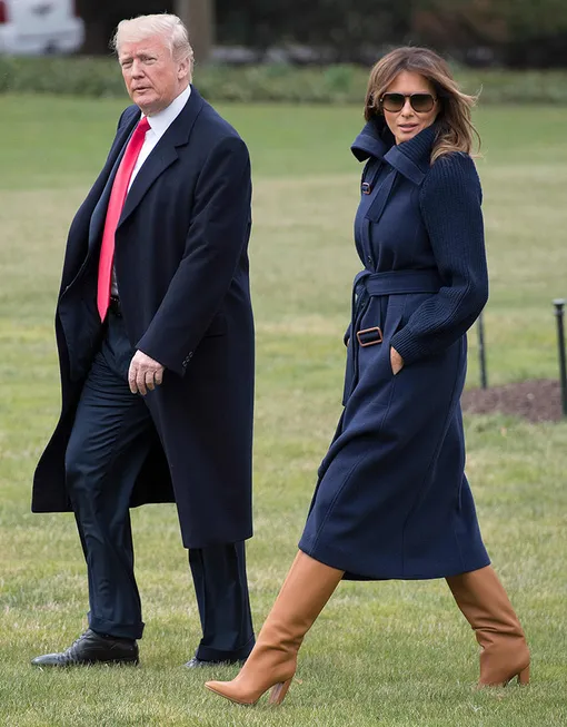 Дональд и Мелания Трамп Дональд и Мелания Трамп