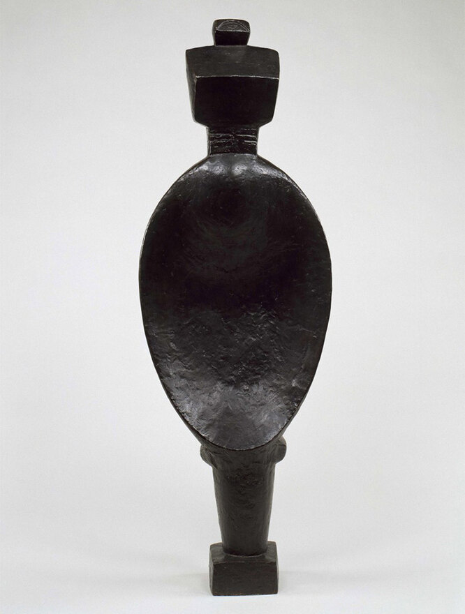 Альберто Джакометти «Женщина-ложка», 1926 год. Solomon R. Guggenheim Museum, New York