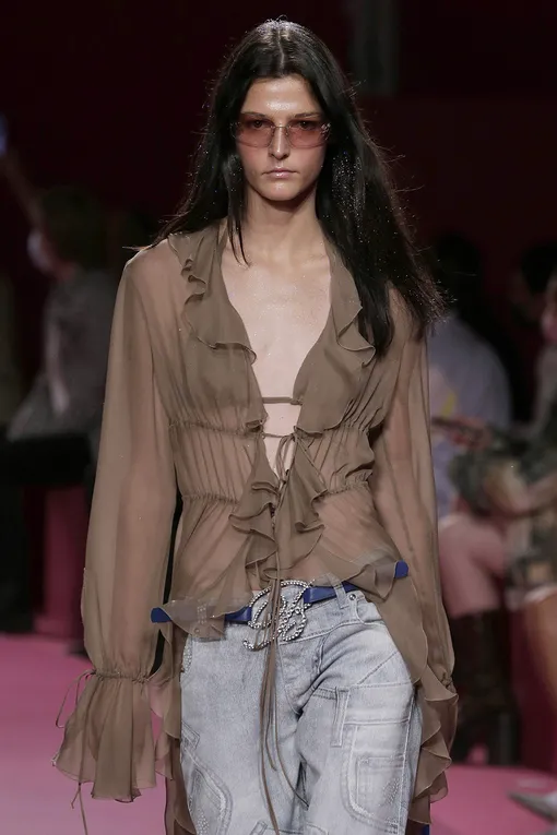 Blumarine весна-лето 22 Blumarine весна-лето 22