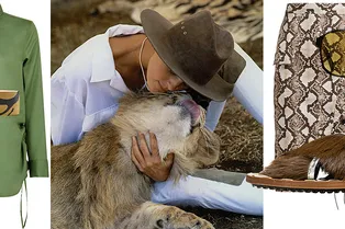 Львиная доля: 11 вещей в стиле сафари