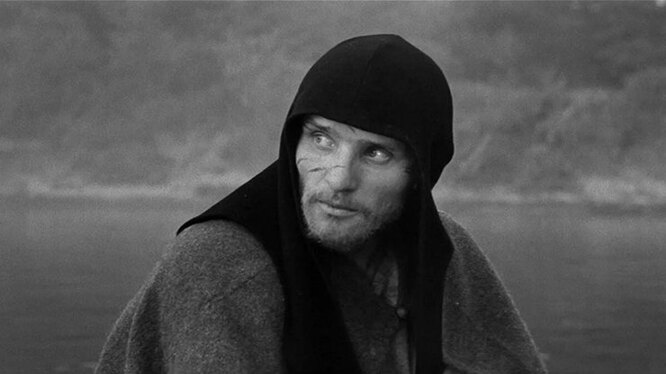 Кадр из фильма «Андрей Рублев», 1966