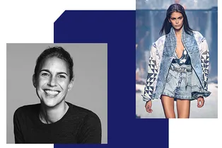 Багет на обед, бассейн натощак и подготовка к показу: 24 часа из жизни Изабель Маран