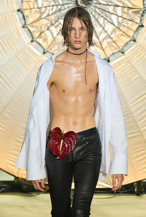 Ludovic de Saint Sernin весна-лето 2023 Ludovic de Saint Sernin весна-лето 2023