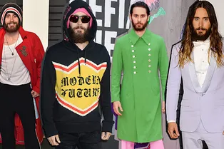 Каждый день как день рождения: 25 лучших выходов именинника и модника Джареда Лето