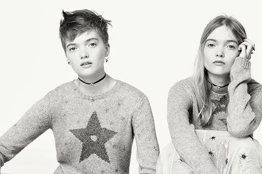 Первый кампейн Марии Грации Кюри для Dior Первый кампейн Марии Грации Кюри для Dior