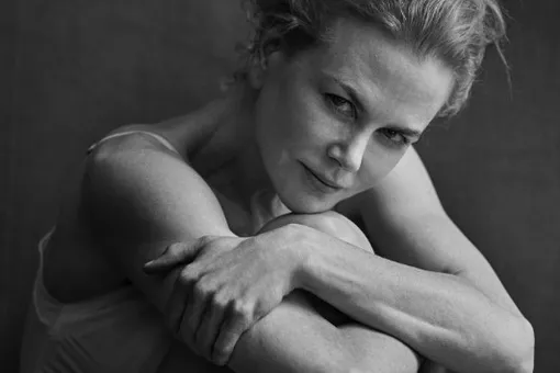 Николь Кидман и Ума Турман без ретуши в календаре Pirelli 2017 Николь Кидман и Ума Турман без ретуши в календаре Pirelli 2017