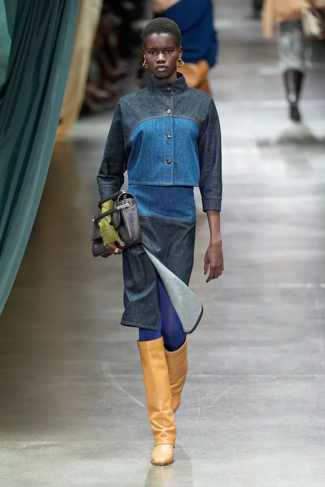 Fendi осень-зима 2024/2025 Fendi осень-зима 2024/2025