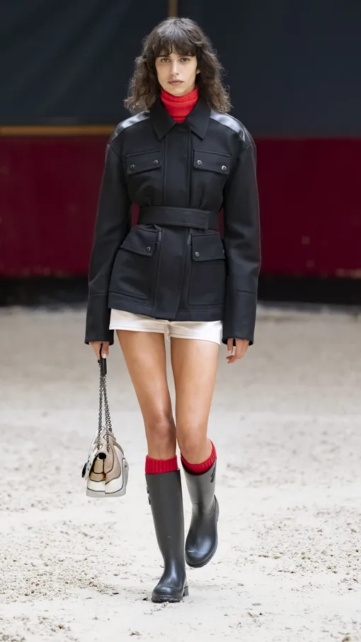 Longchamp осень-зима 2021/22 Longchamp осень-зима 2021/22