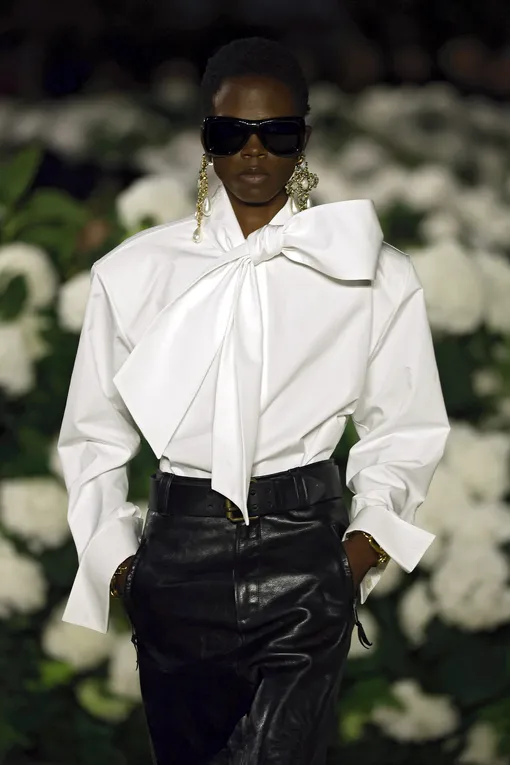 Saint Laurent весна-лето 2026