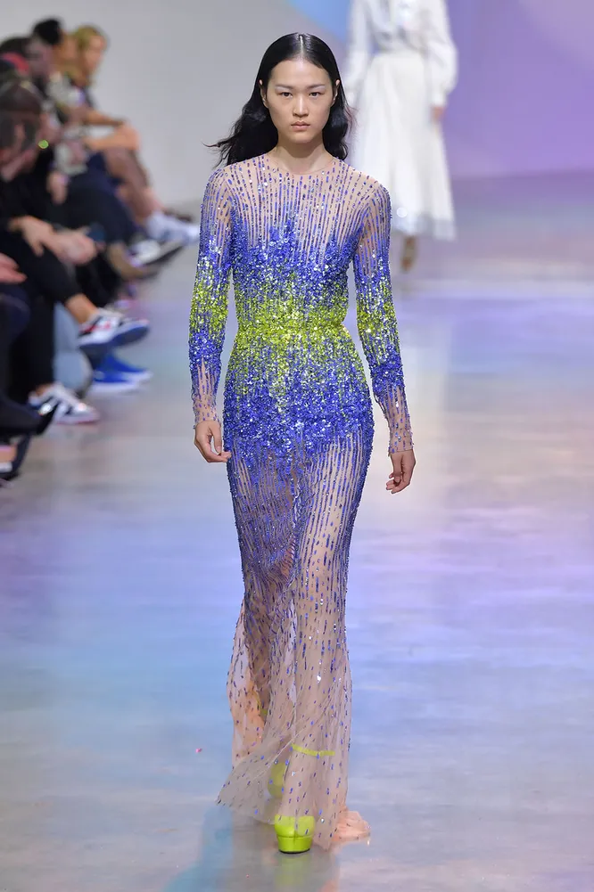 ELIE SAAB весна-лето 2023