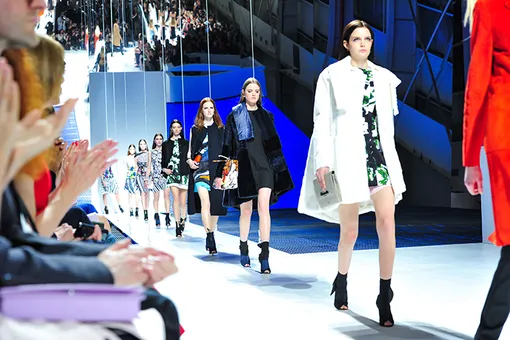Гости показа круизной коллекции Dior