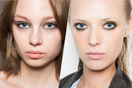 Быть проще: «вчерашний» макияж глаз — тренд нового сезона