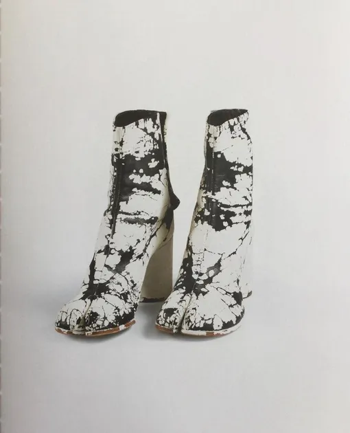 Ботильоны Maison Margiela Tabi Ботильоны Maison Margiela Tabi