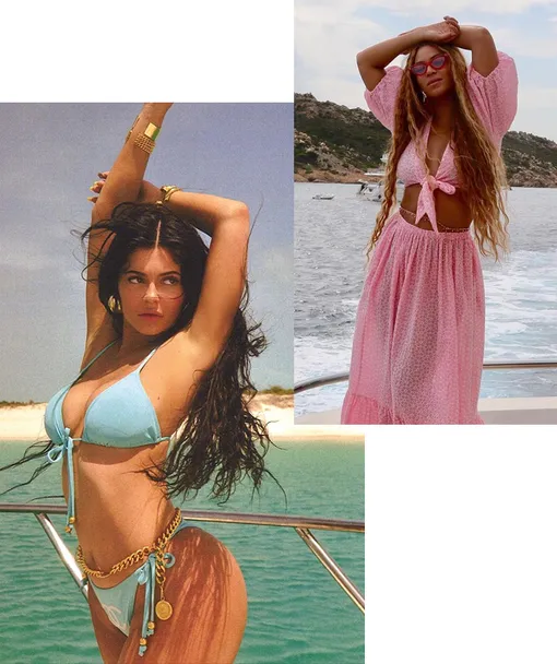 Кайли Дженнер и Бейонсе