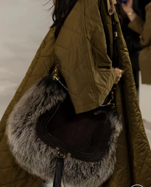 Chloé осень-зима 2026/27 Chloé осень-зима 2026/27