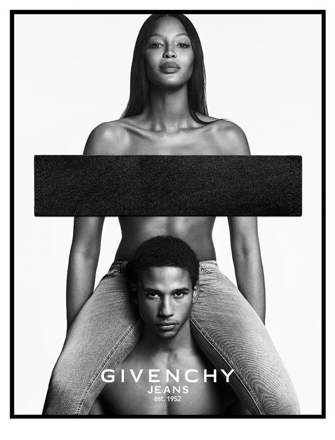 Рекламная кампания Givenchy Jeans весна-лето 2017